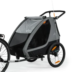ArmorDuty TR-01 Lapsenkuljetusperäkärry, 2 lapselle