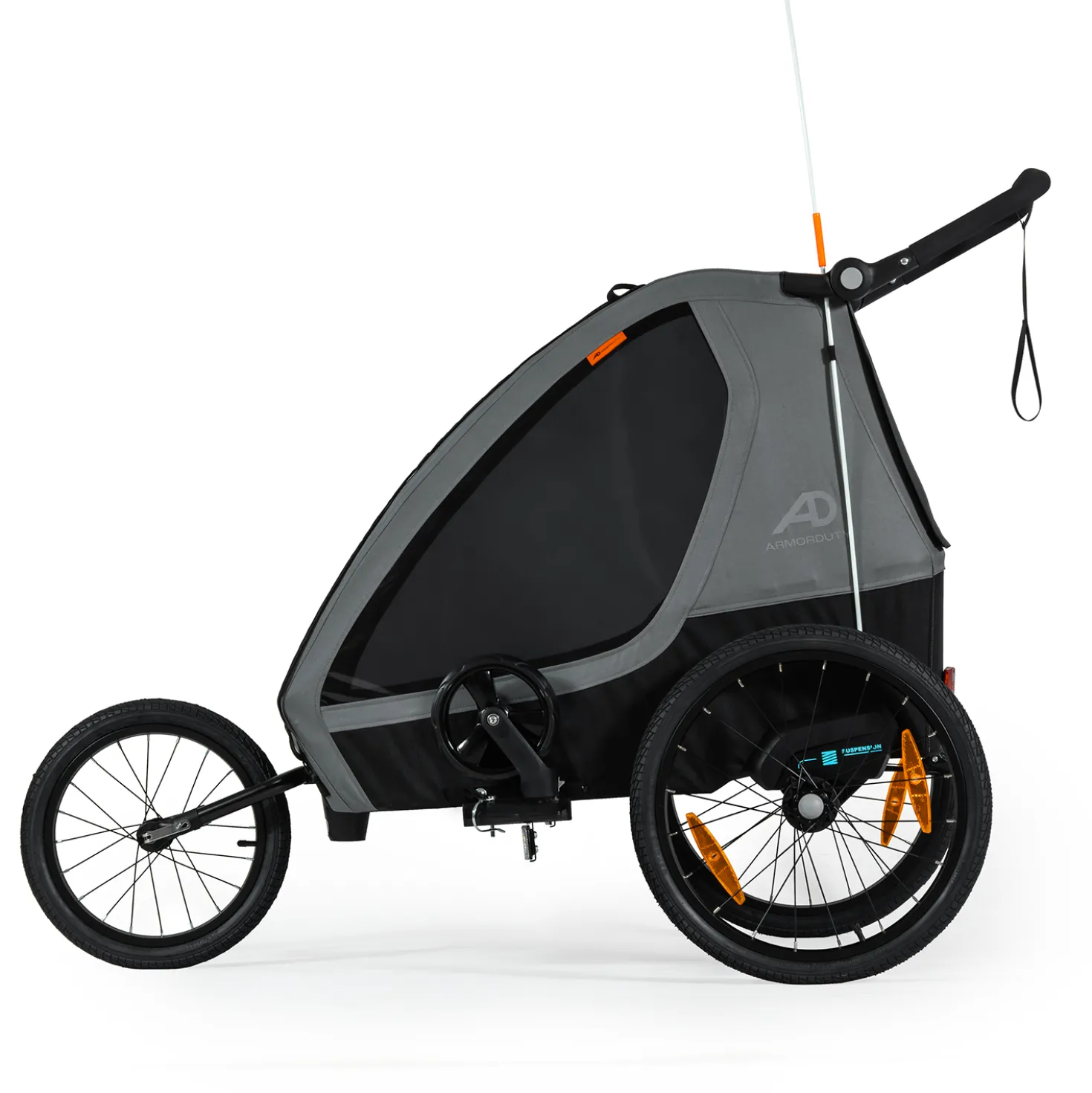 ArmorDuty TR-01 Lapsenkuljetusperäkärry, 2 lapselle