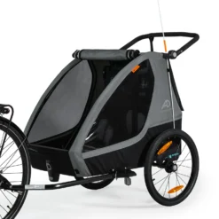 ArmorDuty TR-01 Lapsenkuljetusperäkärry, 2 lapselle