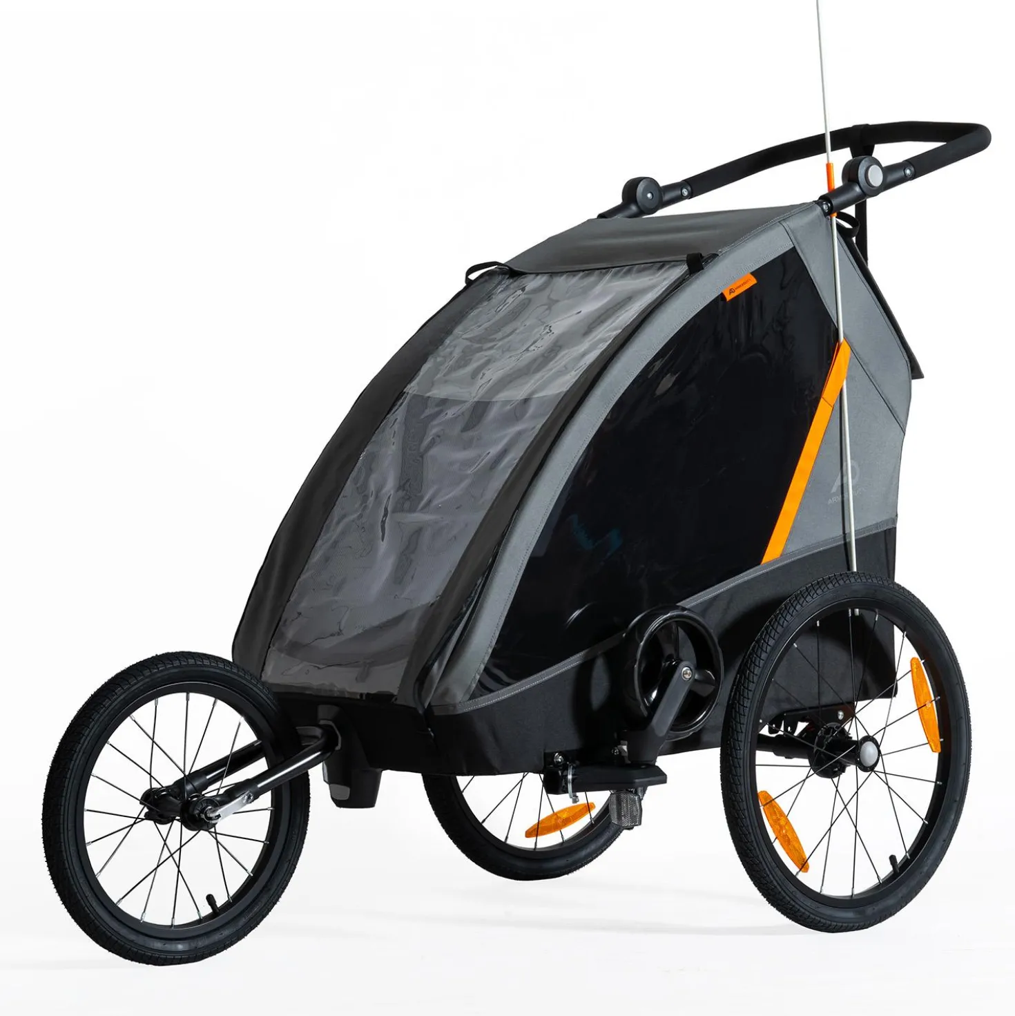 ArmorDuty TR-02 Lastenkuljetusperäkärry, 1 lapselle