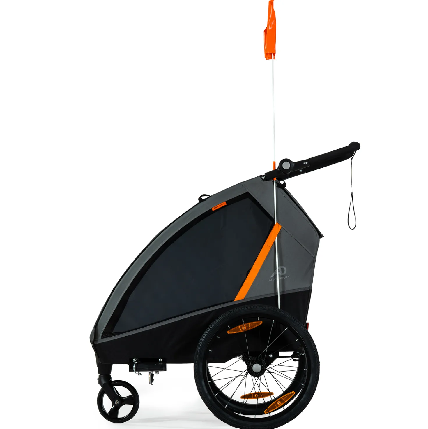 ArmorDuty TR-02 Lastenkuljetusperäkärry, 1 lapselle