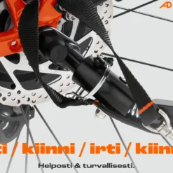 ArmorDuty TR-02 Lastenkuljetusperäkärry, 1 lapselle