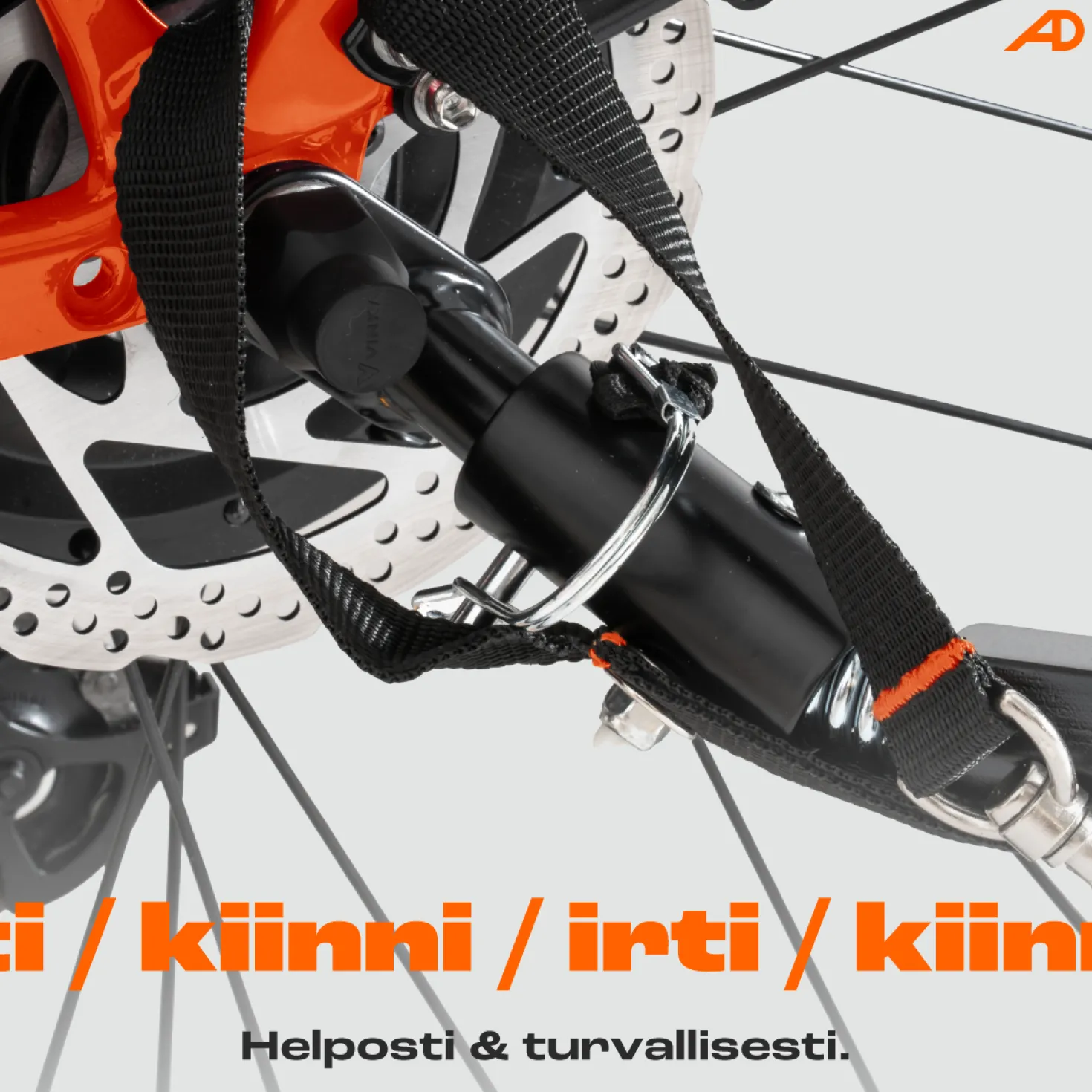 ArmorDuty TR-02 Lastenkuljetusperäkärry, 1 lapselle