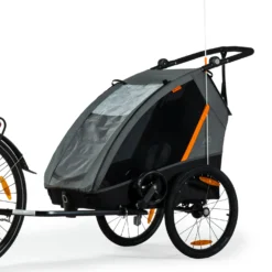 ArmorDuty TR-02 Lastenkuljetusperäkärry, 1 lapselle