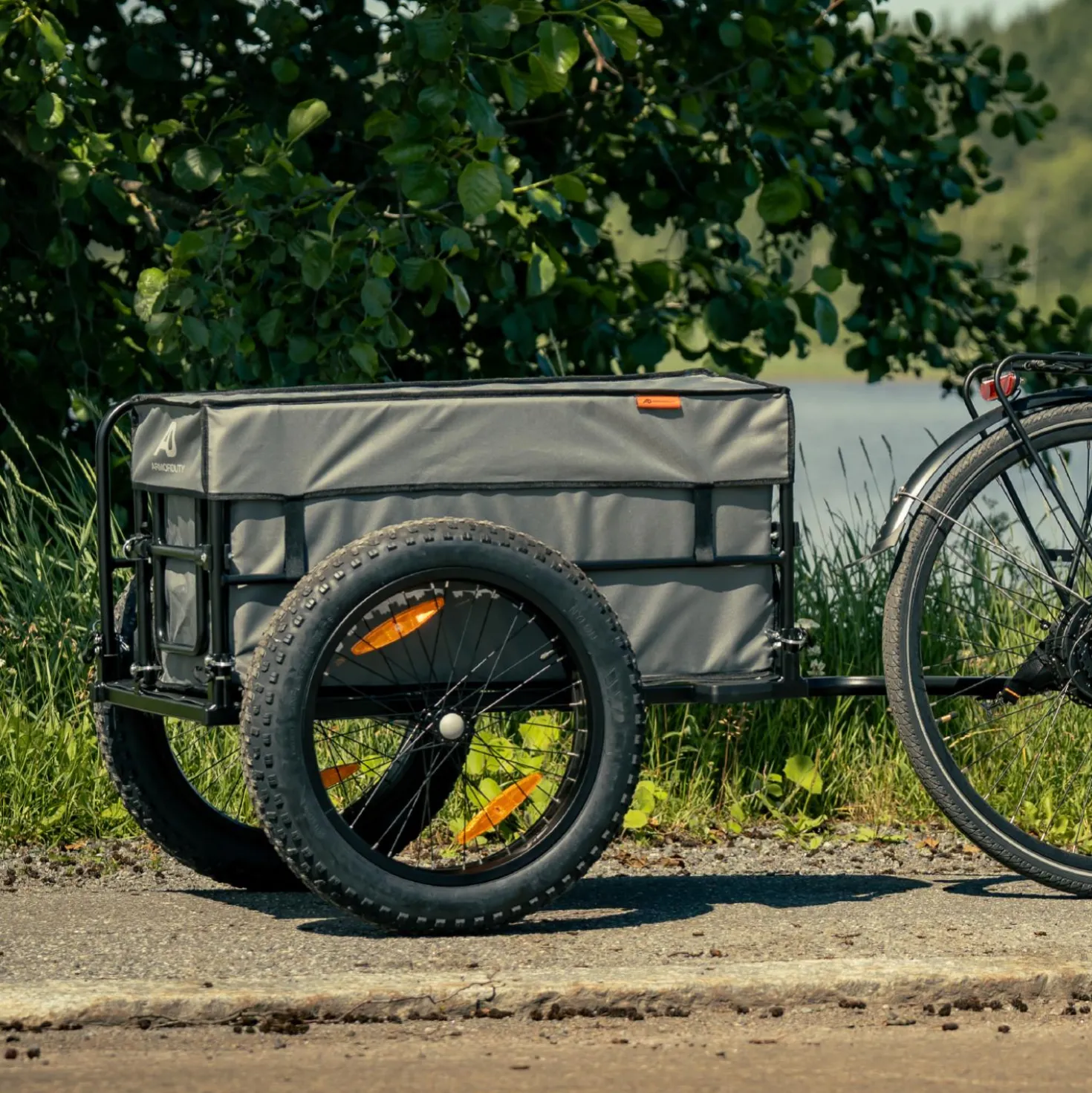 ArmorDuty TR-03 Peräkärry