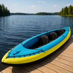 BlueSea ilmatäytteinen kajakki, 383 cm 2-3 henkilöä