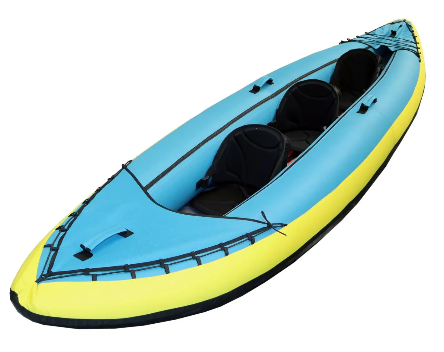 BlueSea ilmatäytteinen kajakki, 383 cm 2-3 henkilöä