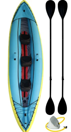BlueSea ilmatäytteinen kajakki, 383 cm 2-3 henkilöä