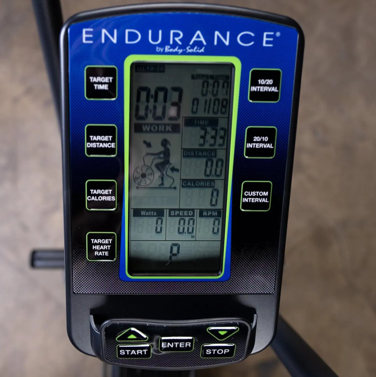 Body-Solid Endurance Fan Bike FB300 -ilmavastuspyörä