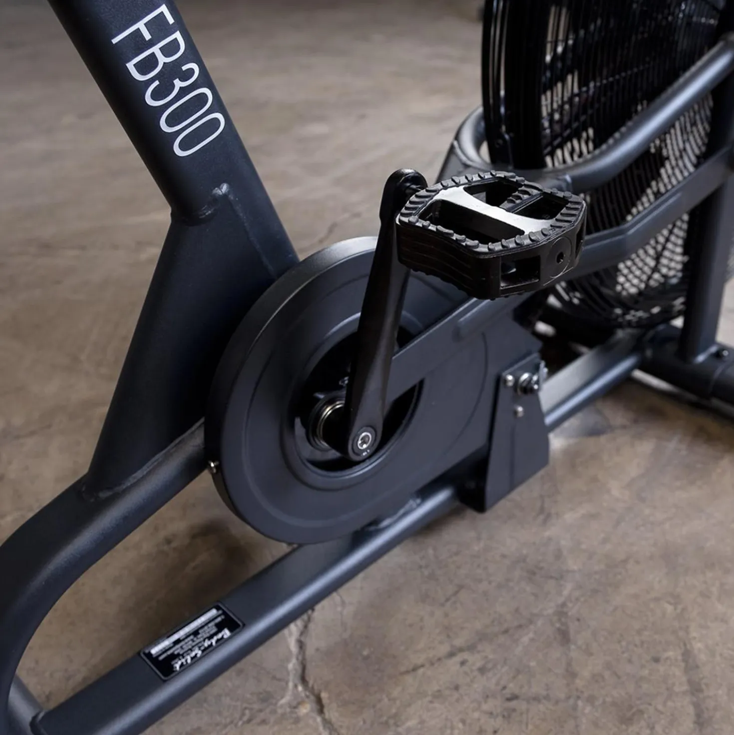 Body-Solid Endurance Fan Bike FB300 -ilmavastuspyörä
