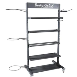 Body-Solid GAR250 Kuntoiluvälineiden säilytysteline
