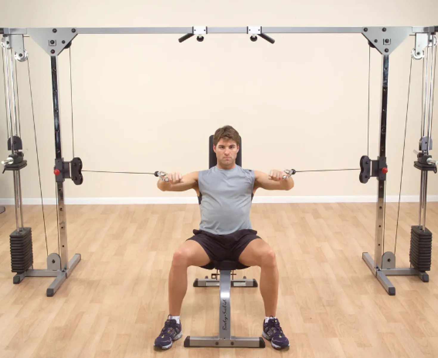 Body-Solid GCCO150 Ristikkäistalja