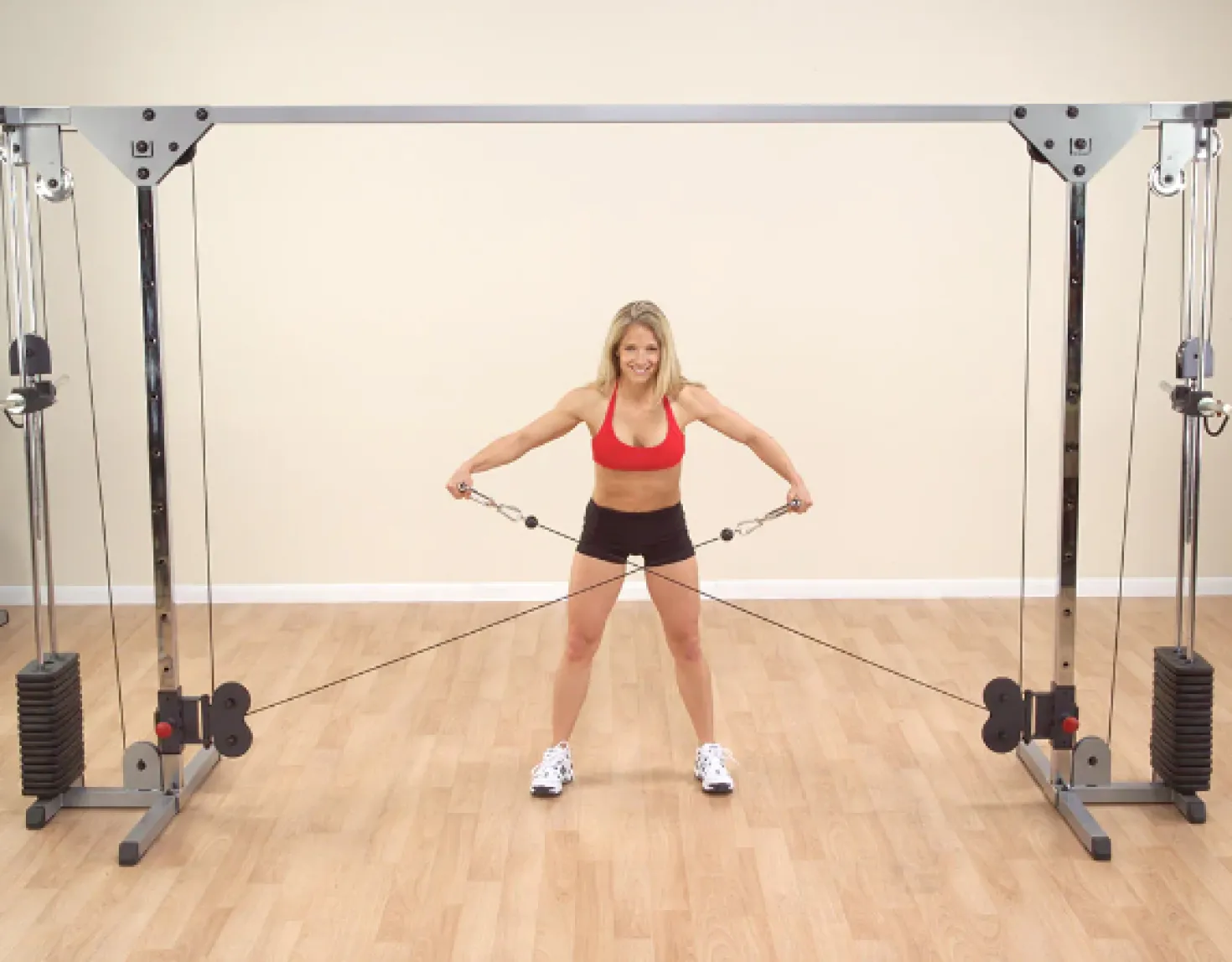 Body-Solid GCCO150 Ristikkäistalja