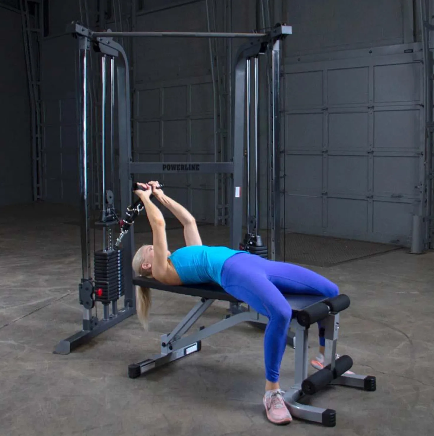 Body-Solid Powerline PFT100 Ristikkäistalja