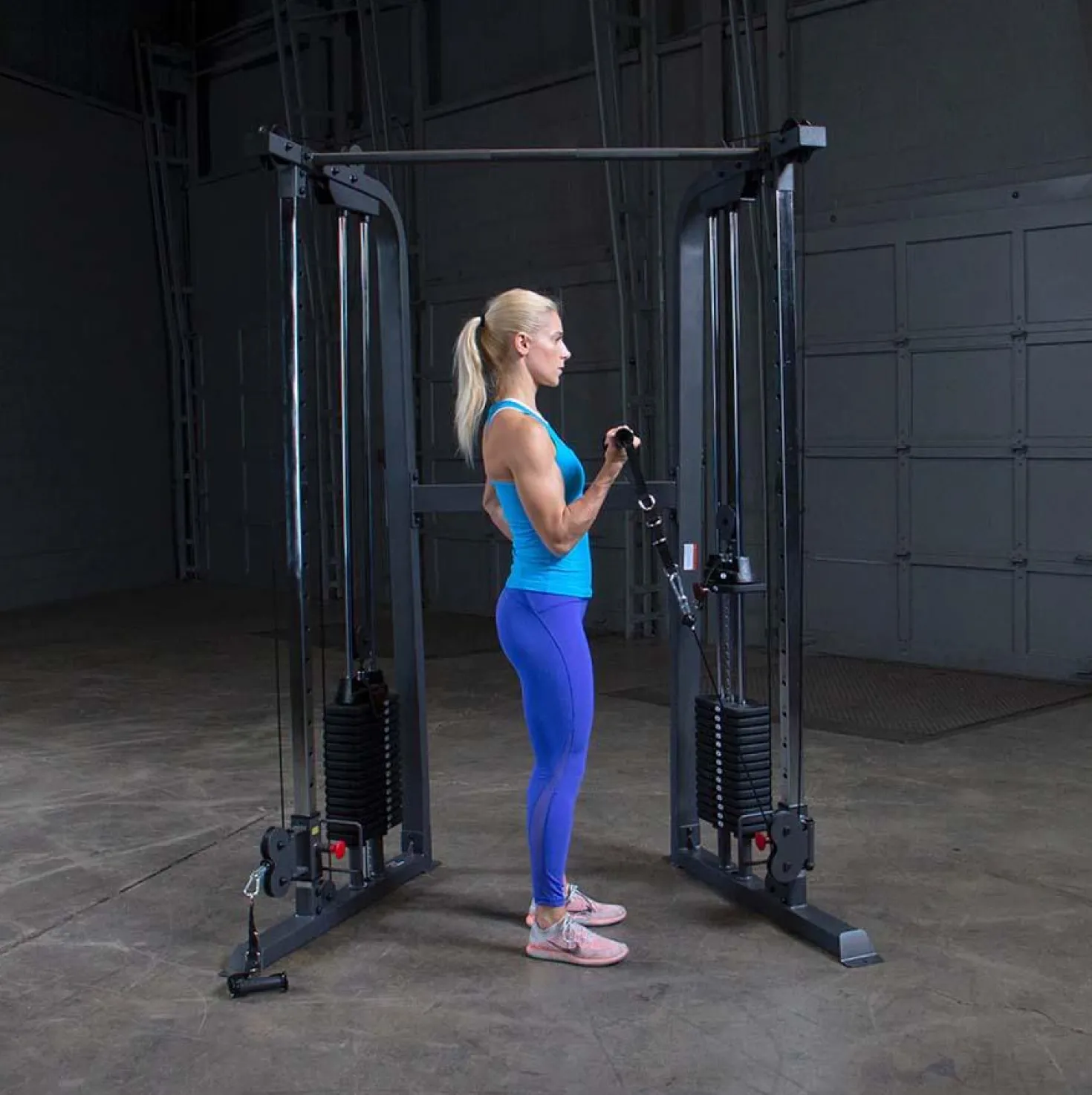 Body-Solid Powerline PFT100 Ristikkäistalja