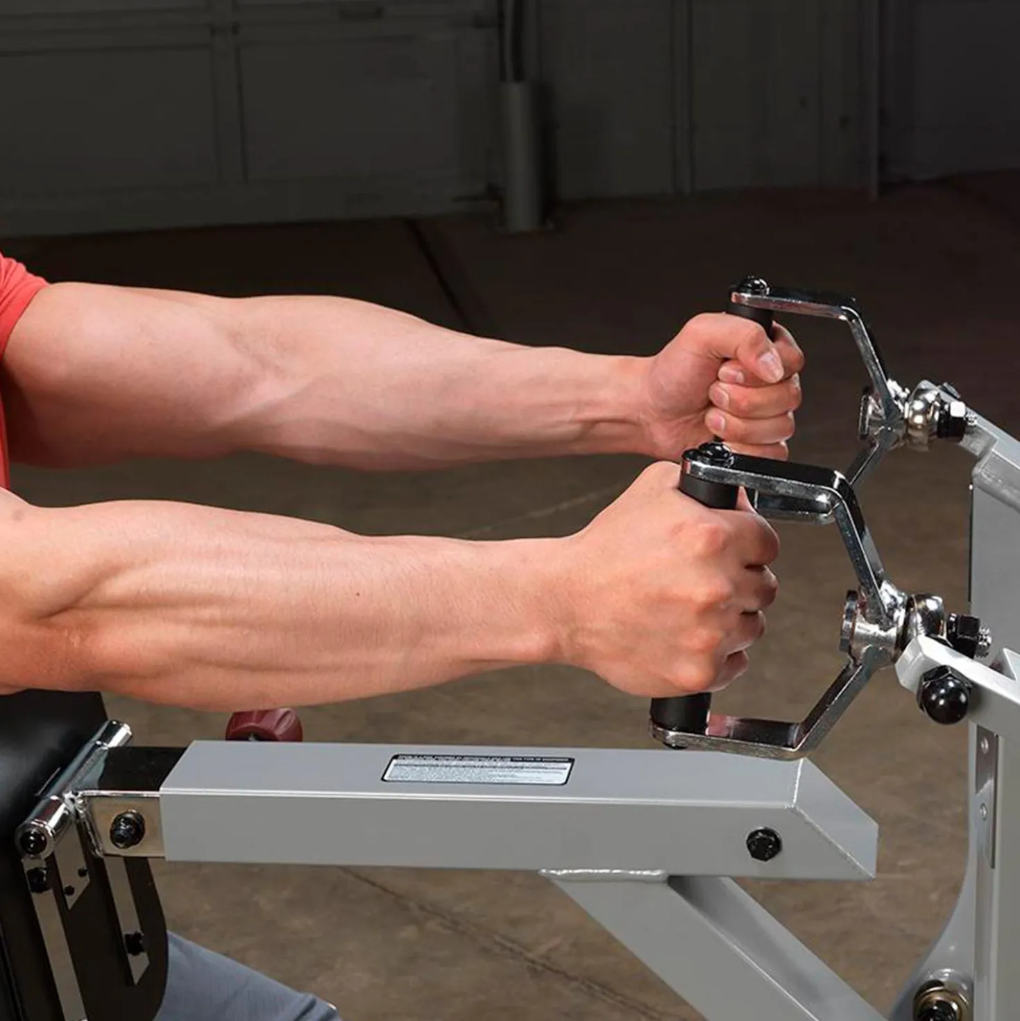 Body-Solid Pro Club Line Vaakasoutulaite
