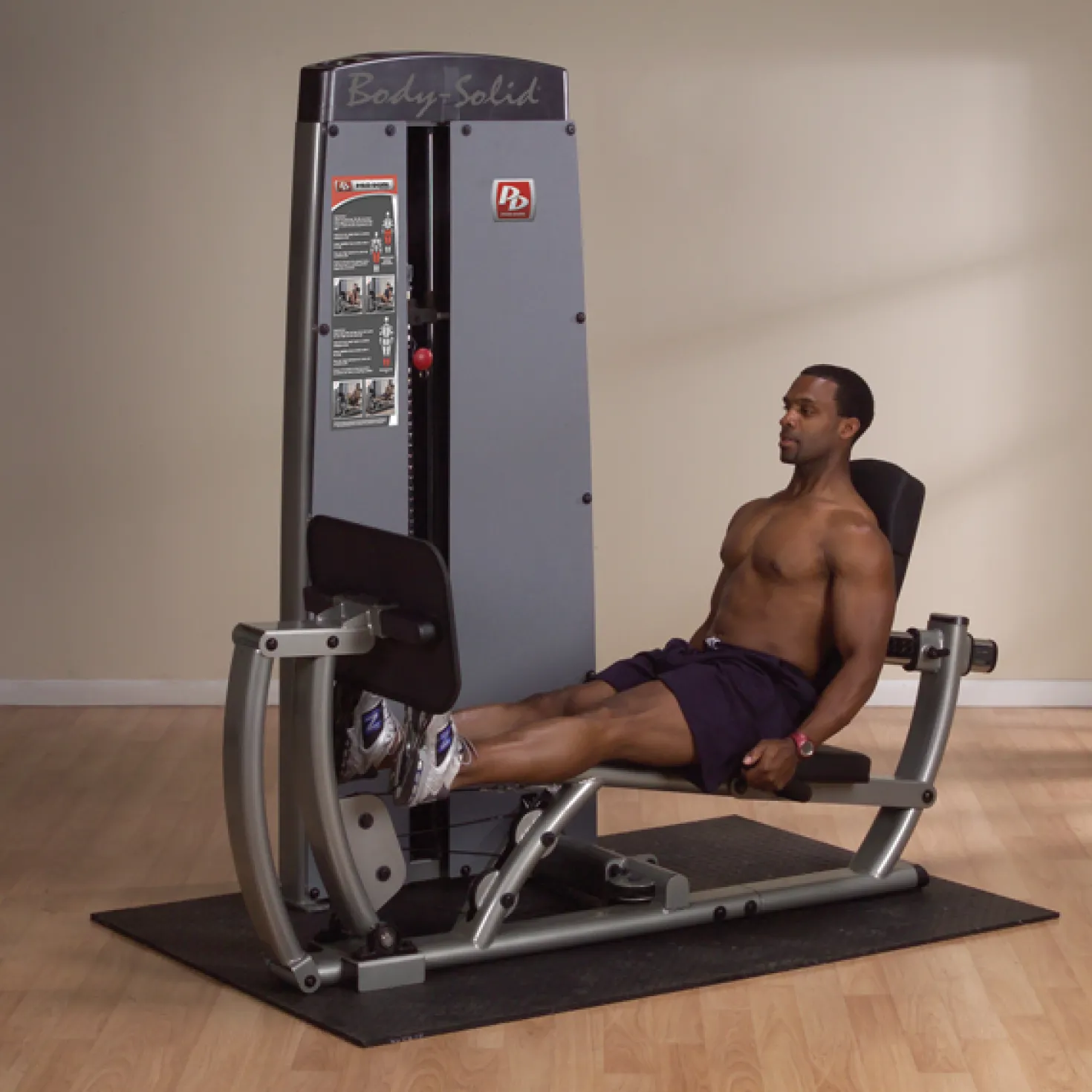 Body-Solid Pro Dual Jalkaprässi DCLP-SF