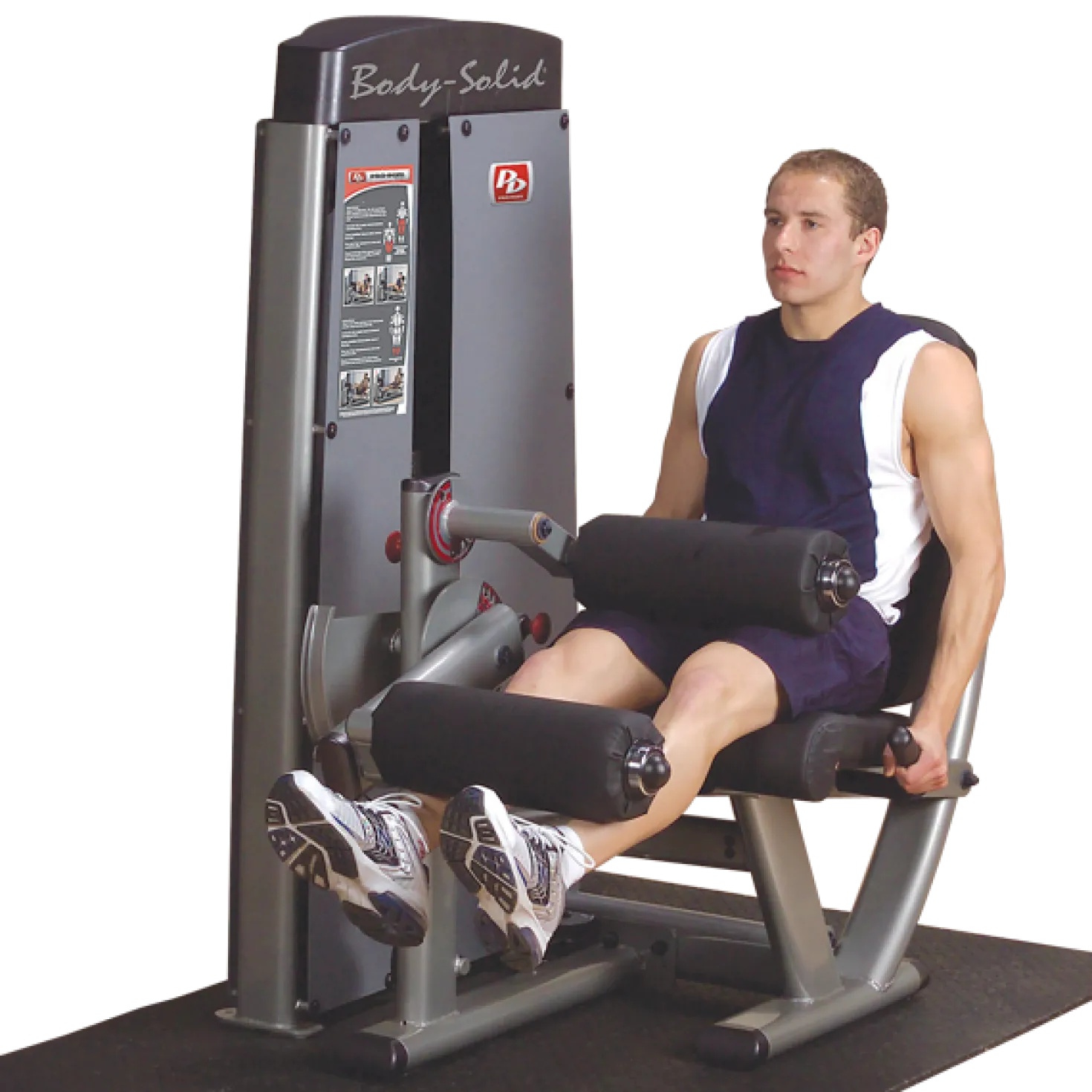 Body-Solid Pro-Dual polven ojennus-/koukistuslaite DLEC-SF