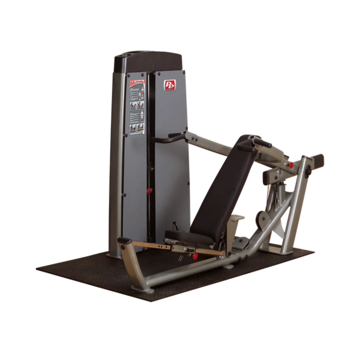 Body-Solid Pro Dual -punnerruslaite DPRS-SF