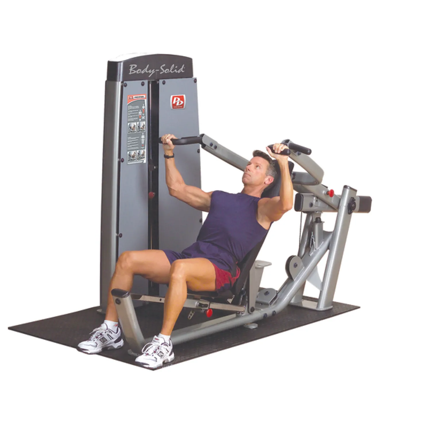 Body-Solid Pro Dual -punnerruslaite DPRS-SF