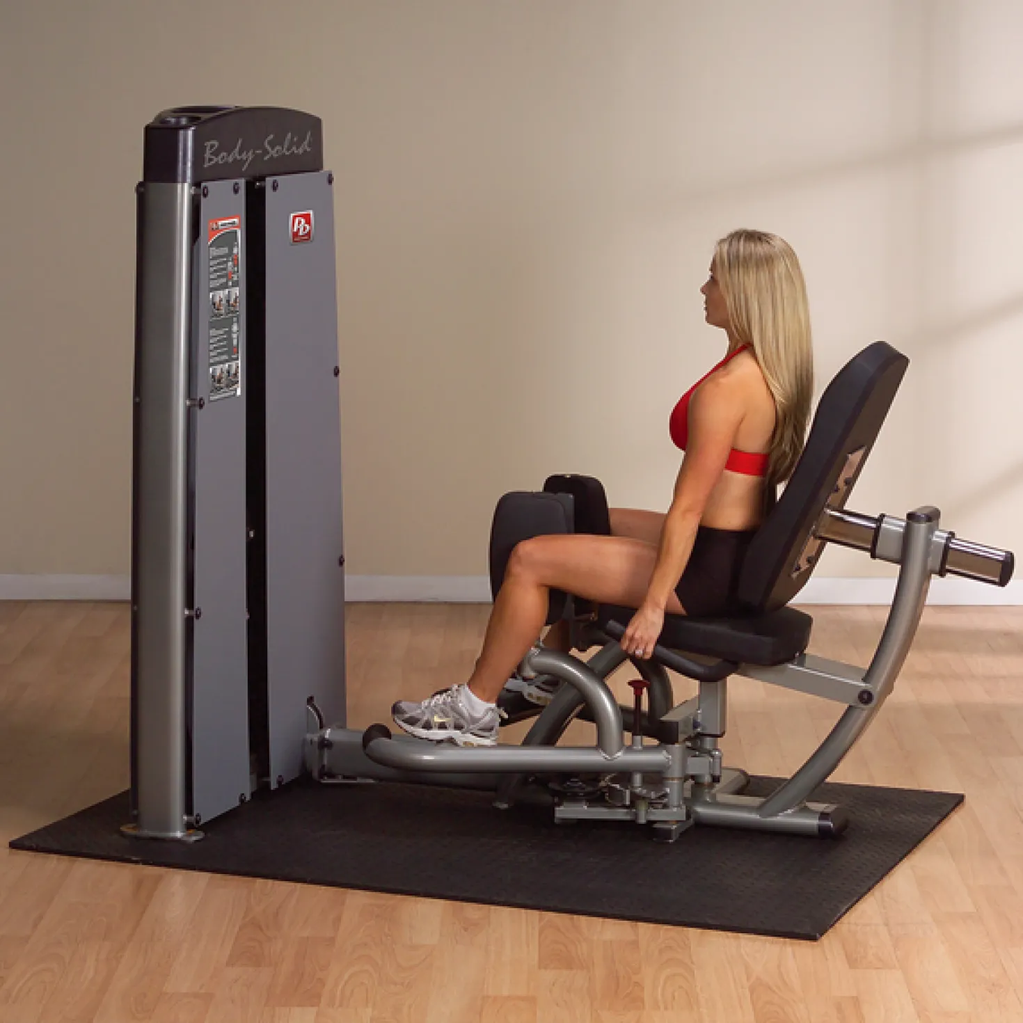 Body-Solid Pro Dual Reiden lähennys-/loitonnuslaite DIOT-SF