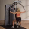 Body-Solid Pro Dual -rinta-/selkälaite DPEC-SF