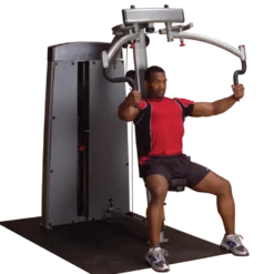 Body-Solid Pro Dual -rinta-/selkälaite DPEC-SF
