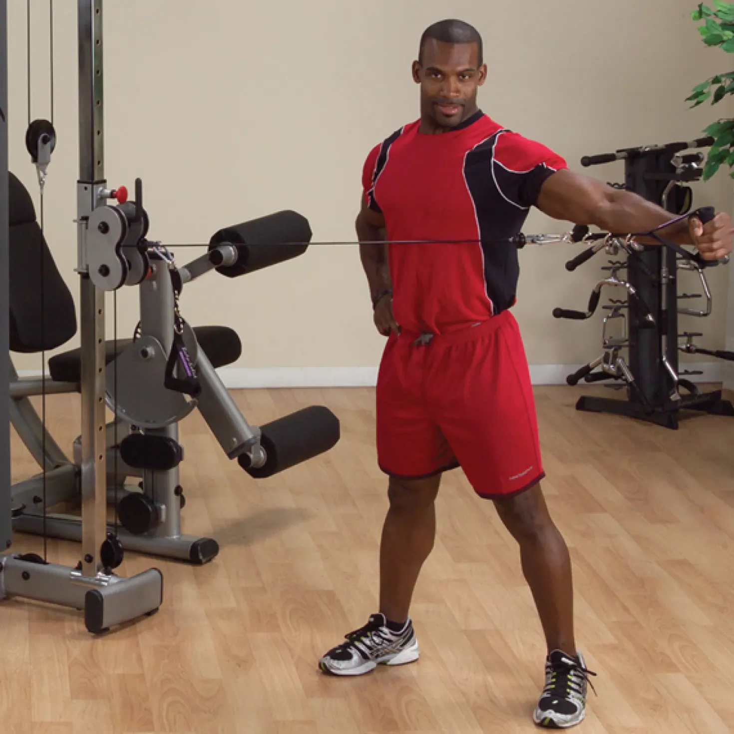 Body-Solid Pro Dual Taljatorni DPCC-SF