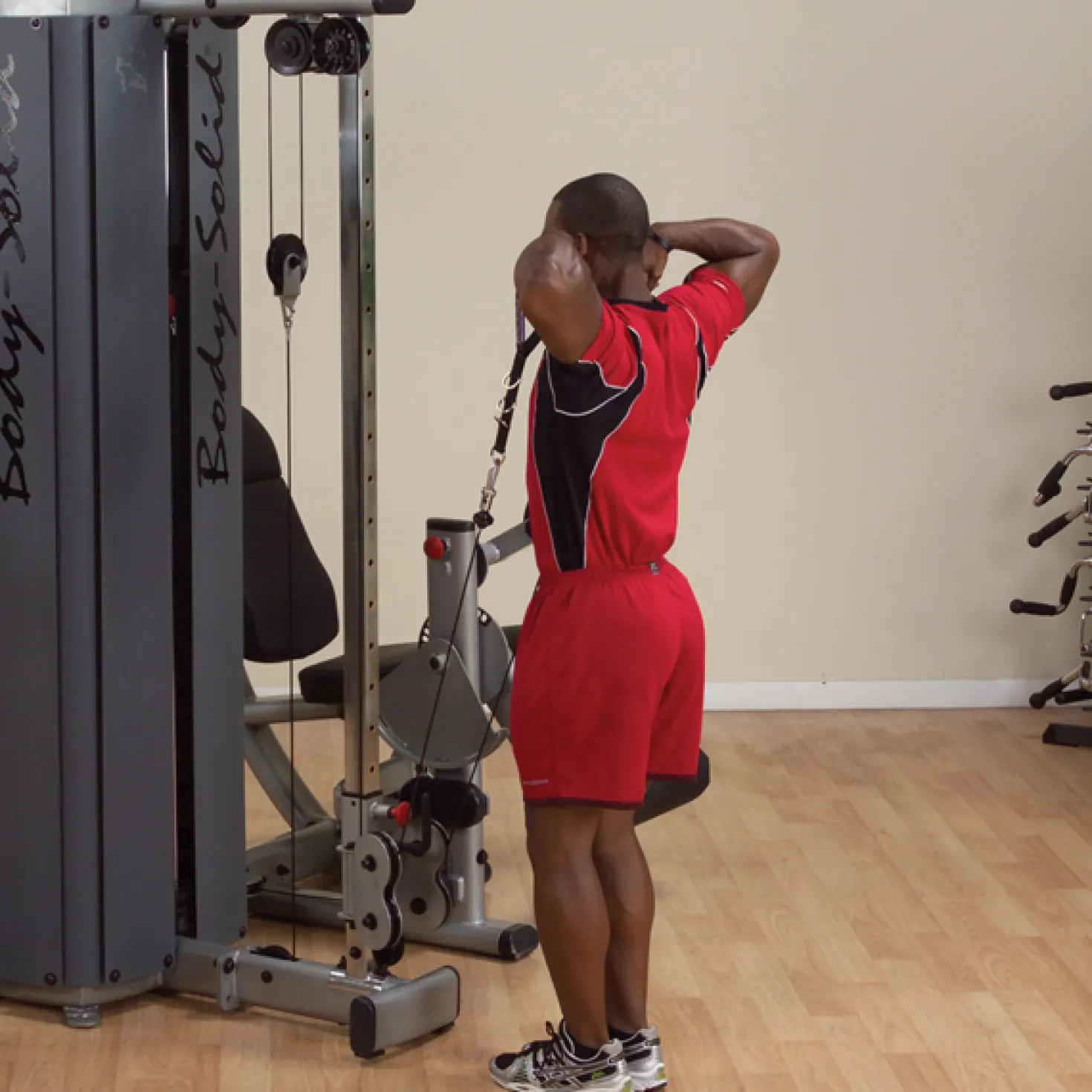 Body-Solid Pro Dual Taljatorni DPCC-SF