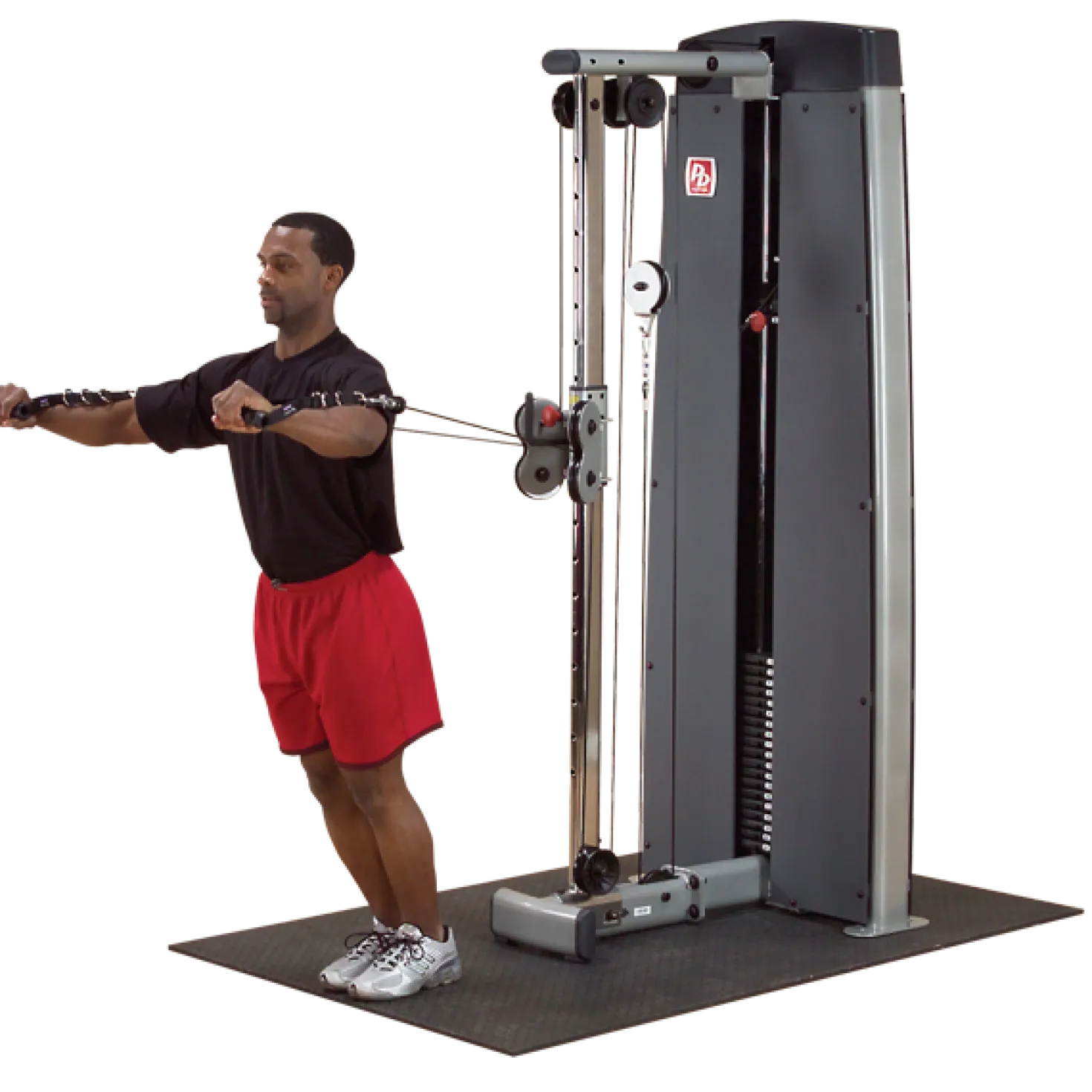 Body-Solid Pro Dual Taljatorni DPCC-SF