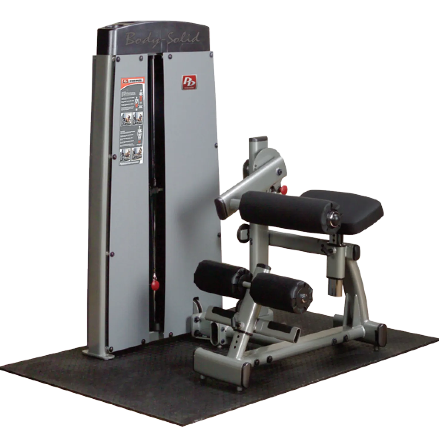 Body-Solid Pro Dual vatsa-/selkälaite DABB-SF