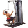 Body-Solid Pro Dual Ylä-/alatalja DLAT-SF