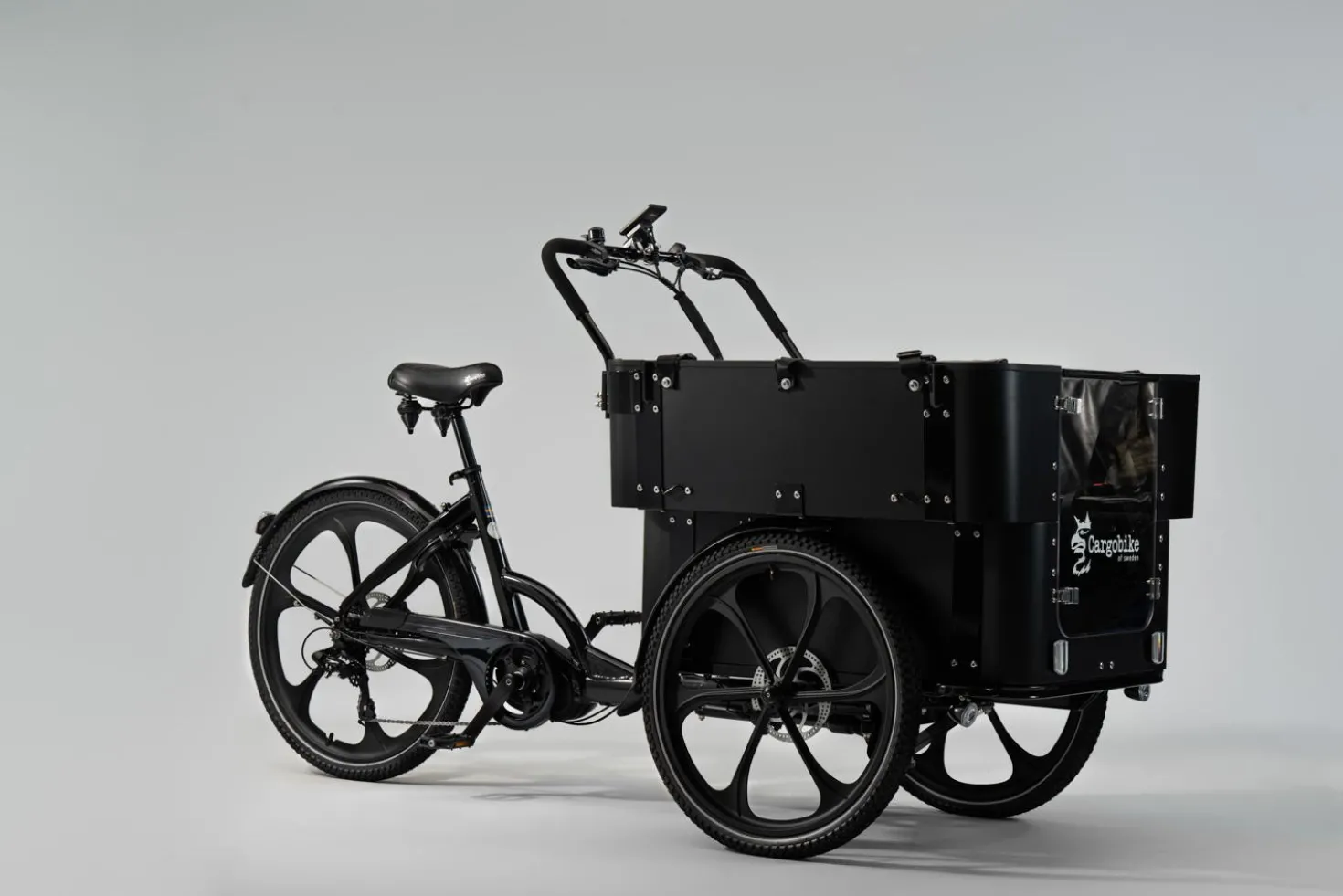 Cargobike of Sweden DeLight Kindergarten laatikkopyörä