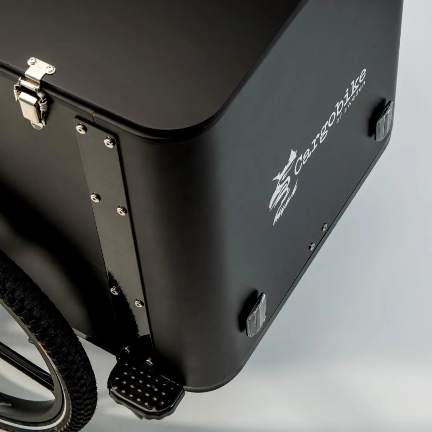 Cargobike of Sweden Flex Box laatikkopyörä