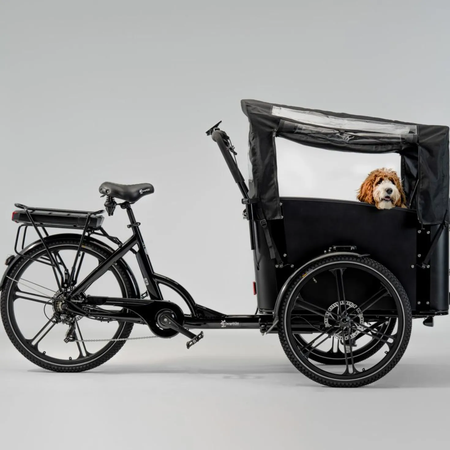 Cargobike of Sweden Flex Dog laatikkopyörä