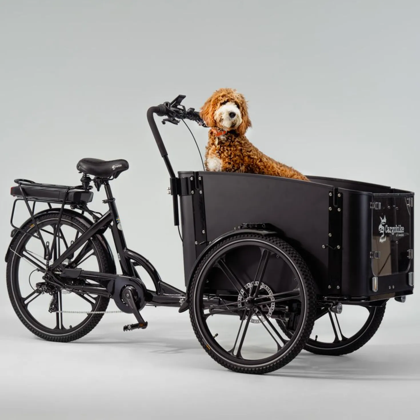 Cargobike of Sweden Flex Dog laatikkopyörä