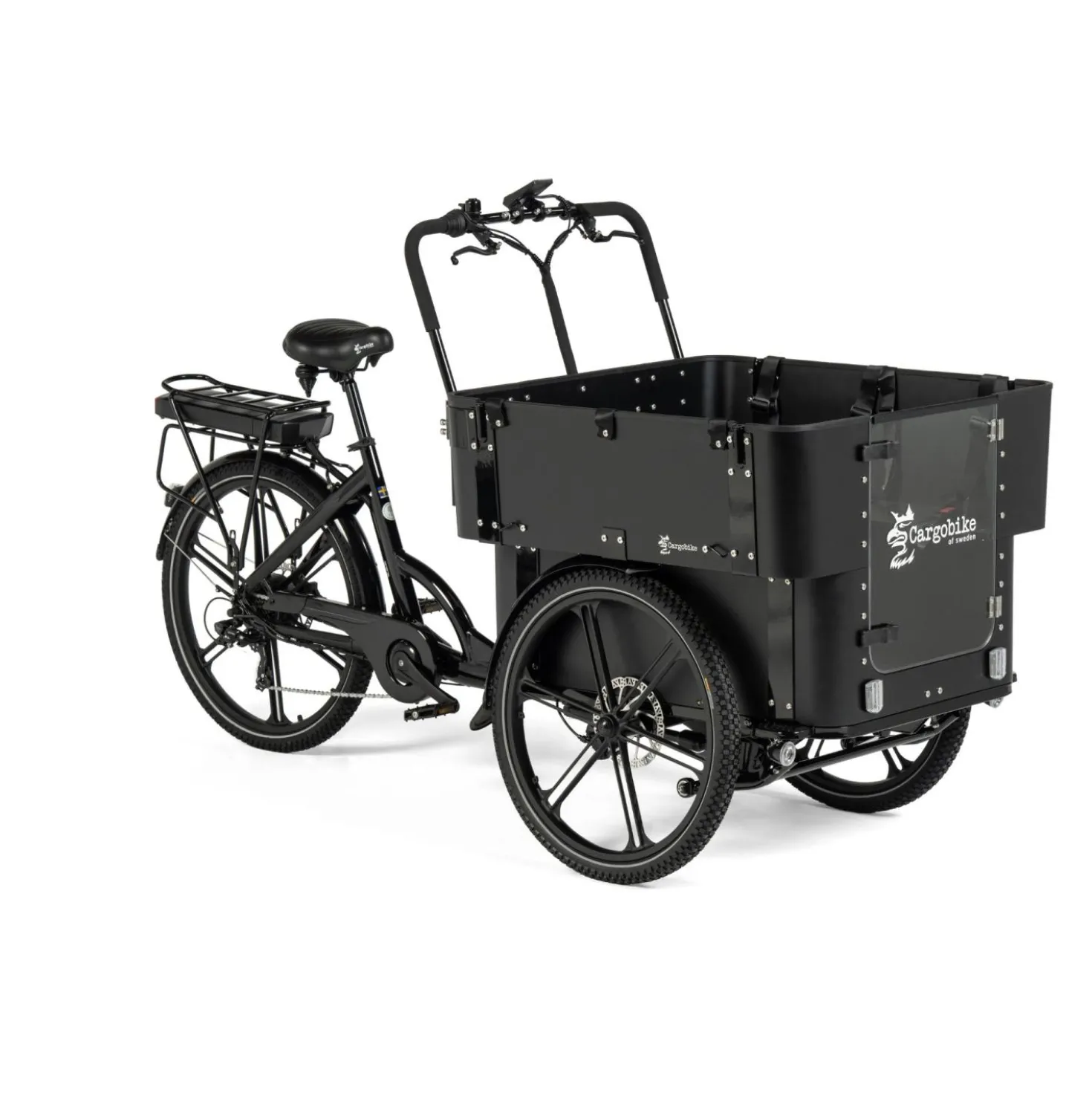 Cargobike of Sweden Flex Kindergarten laatikkopyörä
