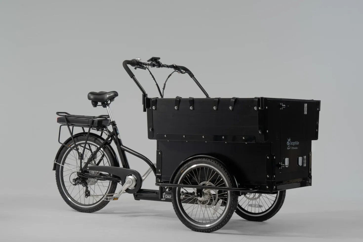 Cargobike of Sweden Flex Kindergarten laatikkopyörä
