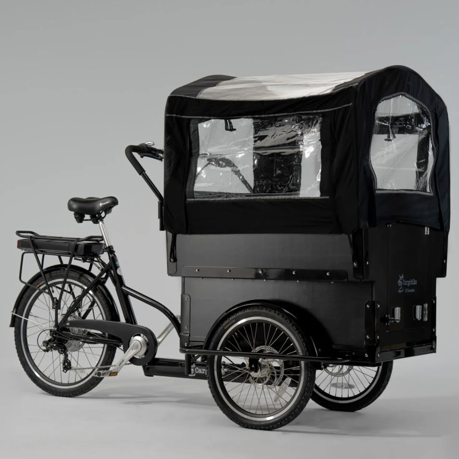 Cargobike of Sweden Flex Kindergarten laatikkopyörä