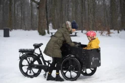 Cargobike of Sweden Flex laatikkopyörä