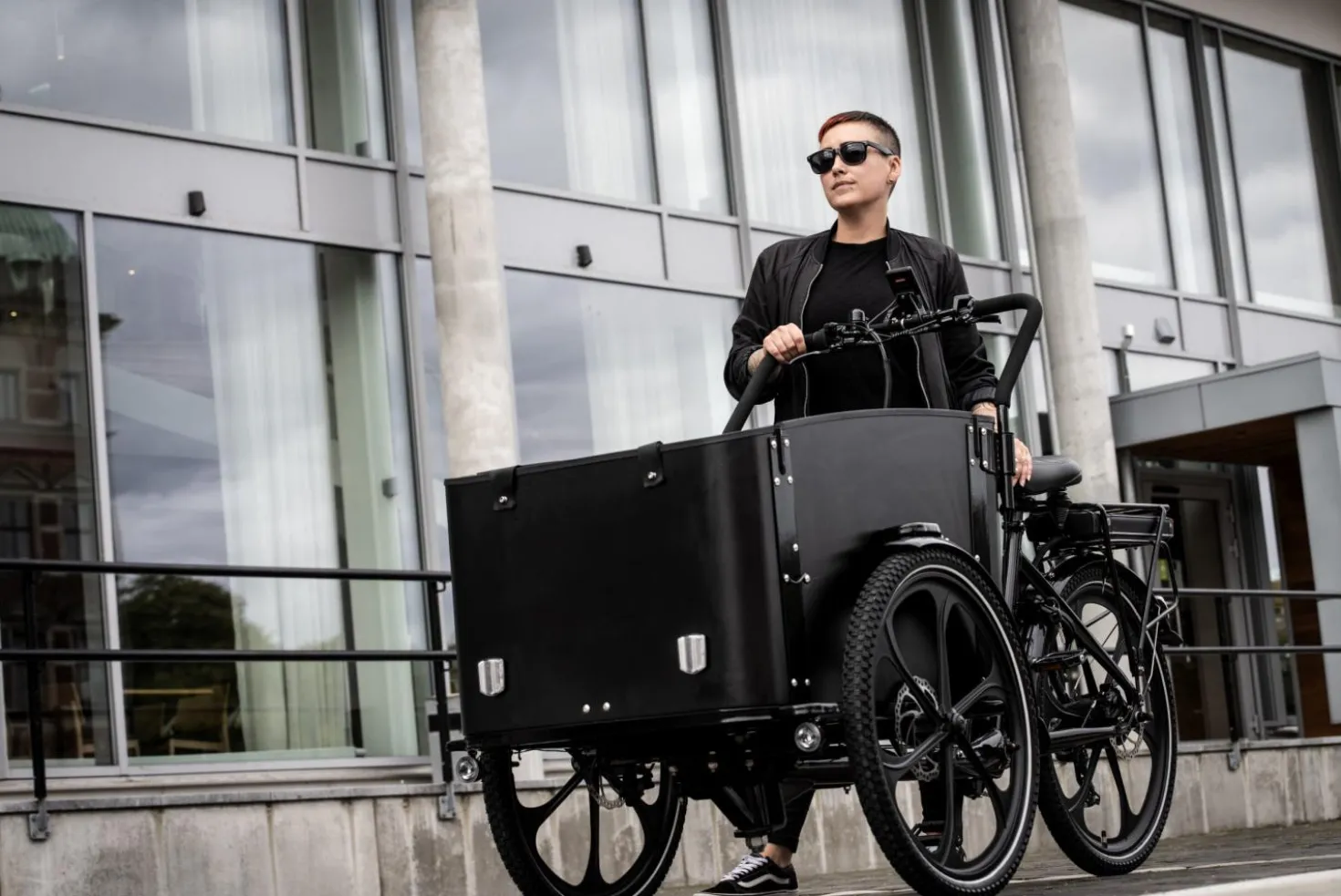 Cargobike of Sweden Flex laatikkopyörä
