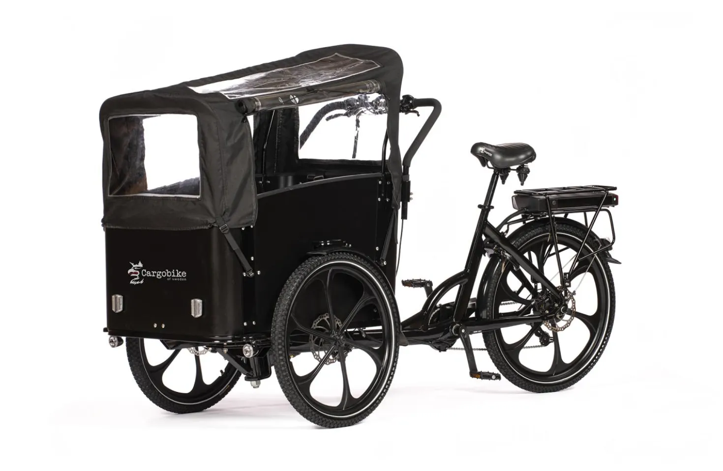 Cargobike of Sweden Flex laatikkopyörä