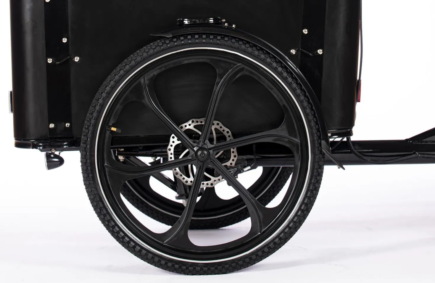 Cargobike of Sweden Flex laatikkopyörä