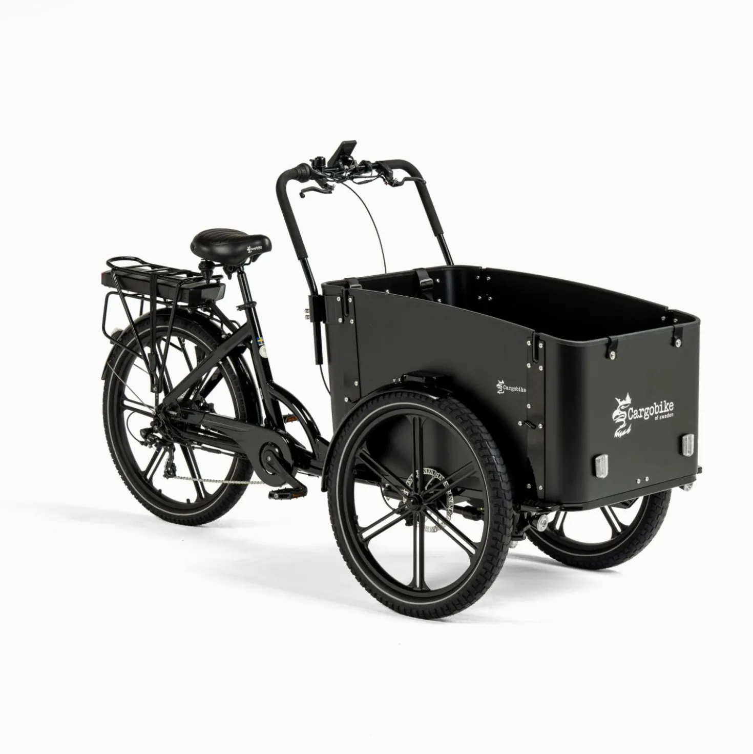 Cargobike of Sweden Flex laatikkopyörä