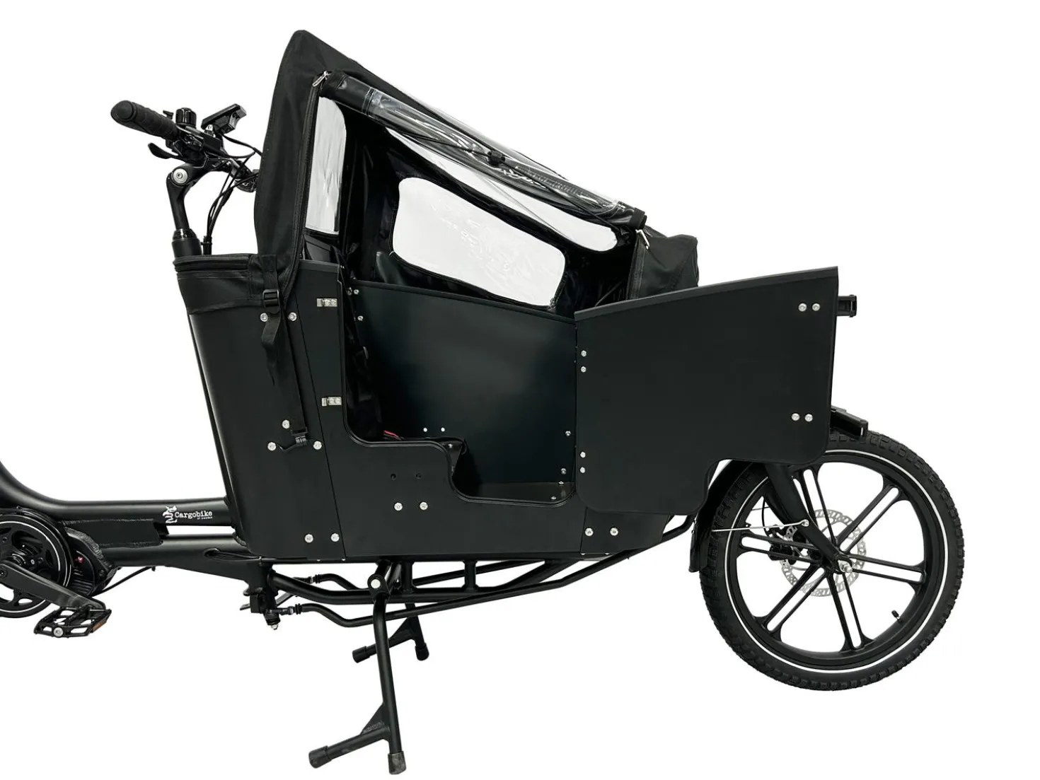 Cargobike of Sweden Kate ja sen runko pyörälle Long Lite