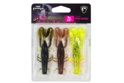 Critter 9cm / 3.5" mixed colour pack x 3pcs