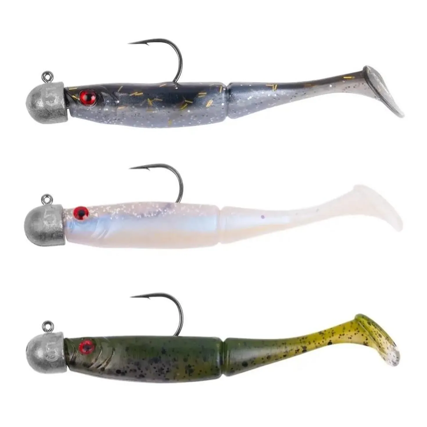DEMONICPOWER SHADS 7.5cm - NATURAL