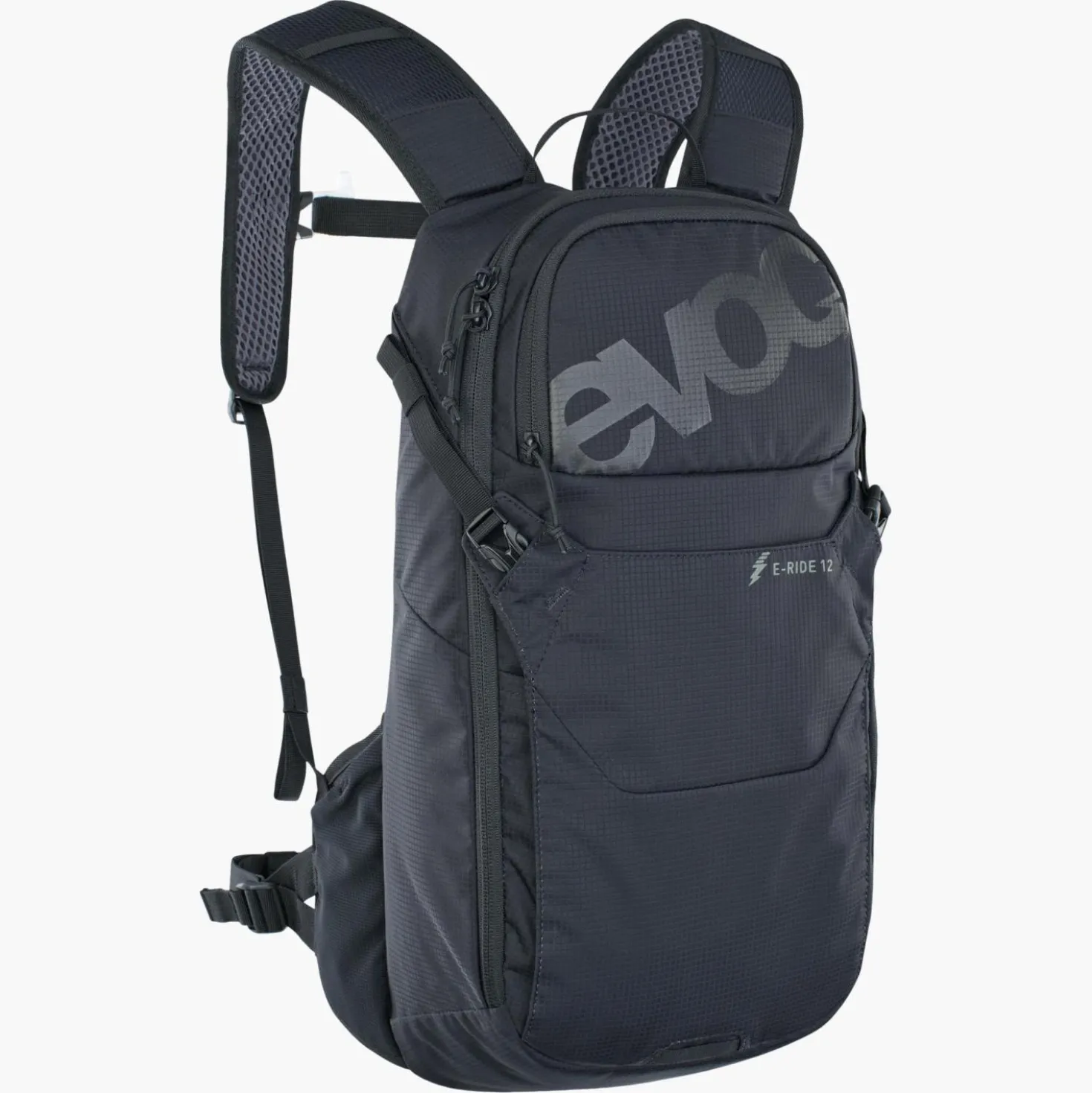 EVOC E-Ride 12 Pyöräilyreppu, musta