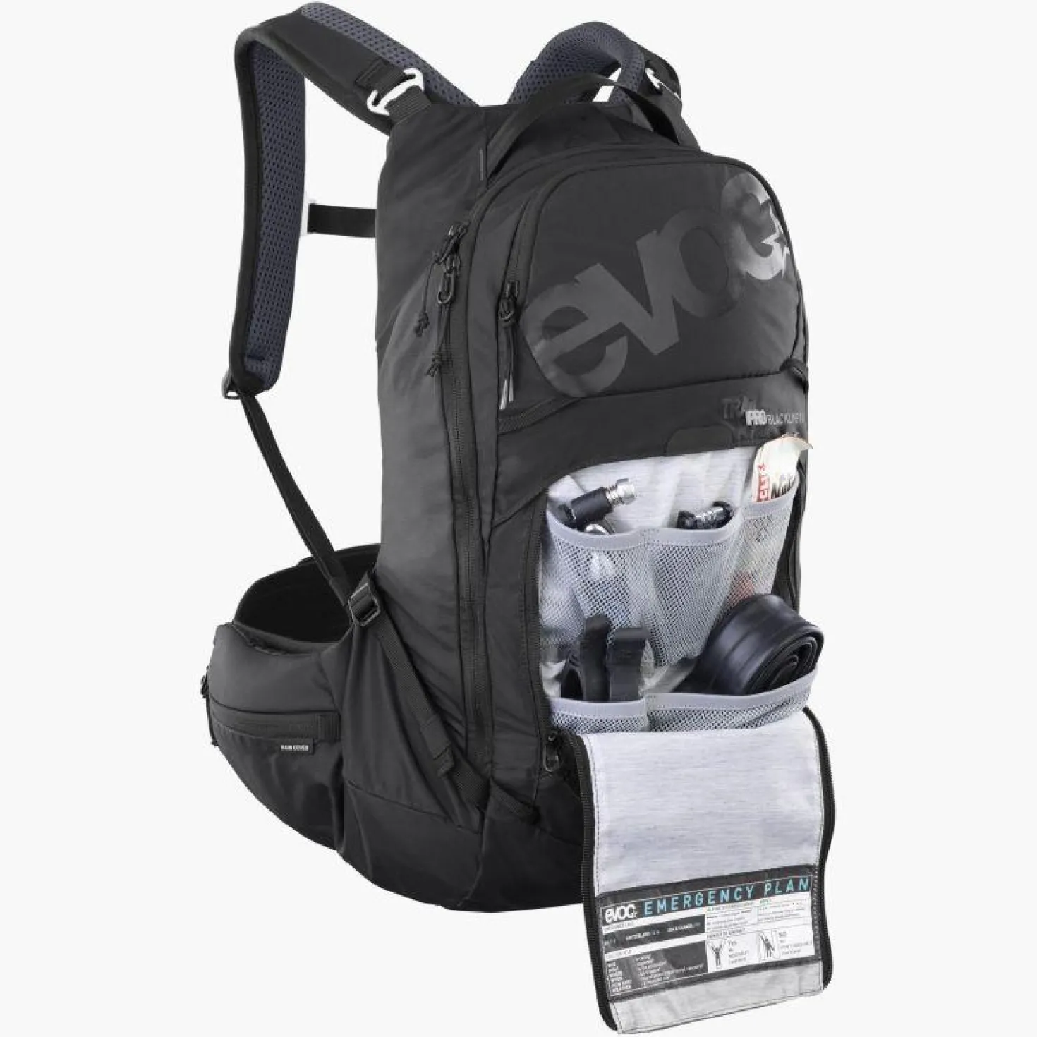 EVOC Trail Pro 16 pyöräilyreppu L/XL