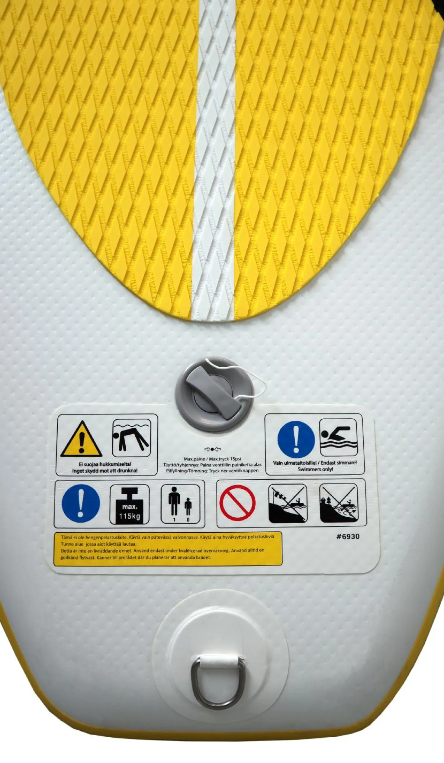 Fiji SUP-lautasetti, 300 cm